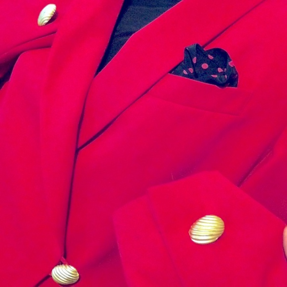 Fun Fuchsia Skirt Suit - Picture 4 of 7
